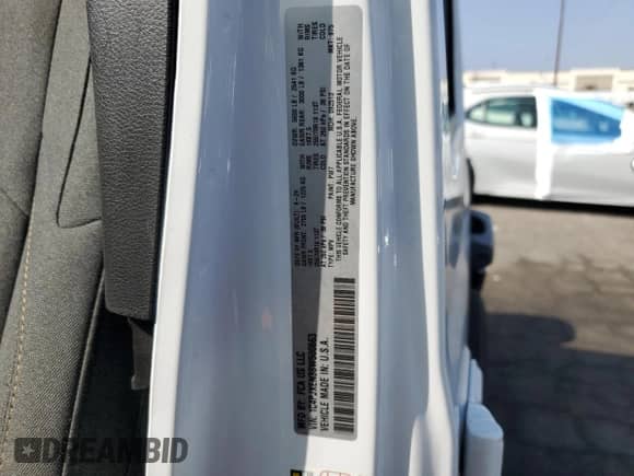 2025 Jeep Wrangler Sahara с VIN 1C4PJXEN3SW500663, выставлен на аукционе Copart как лот 85782235 с пробегом 21 270 миль миль и Чистый • Clean title. История ставок и продаж доступна на DreamBid. Изображение 13.