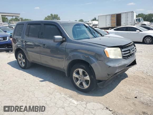 2013 Honda Pilot EX с VIN 5FNYF3H43DB031535, выставлен на аукционе Copart как лот 66937515 с пробегом 188 339 миль миль и Списание • Salvage title. История ставок и продаж доступна на DreamBid. Изображение 4.