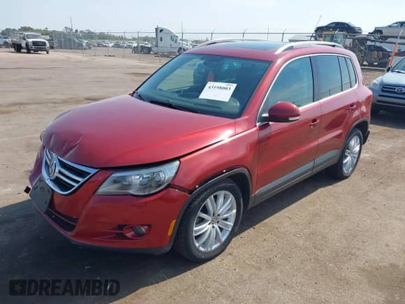 2009 Volkswagen Tiguan SE с VIN WVGBV75N89W529208, выставлен на аукционе IAAI как лот 43198003 с пробегом 122 251 миль миль и . История ставок и продаж доступна на DreamBid. Изображение 2.