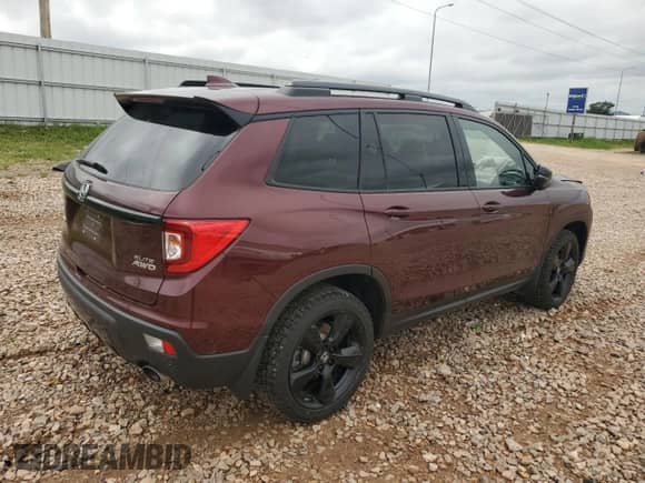 2021 Honda Passport Elite с VIN 5FNYF8H0XMB035110, выставлен на аукционе Copart как лот 64975875 с пробегом 91 947 миль миль и Списание • Salvage title. История ставок и продаж доступна на DreamBid. Изображение 3.