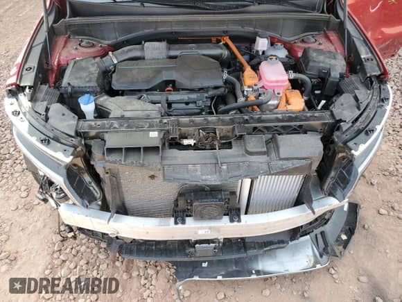 2023 Kia Sorento SX Prestige with VIN KNDRKDLGXP5152446, listed as a Copart auction lot 80716455 with 25,089 mi miles and Salvage title. Bid and sale history available at DreamBid. Image 12.