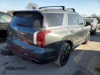 2023 Hyundai Palisade XRT с VIN KM8R34GE3PU512034, выставлен на аукционе Copart как лот 38953053 с пробегом 947 миль миль и . История ставок и продаж доступна на DreamBid. Изображение 3.
