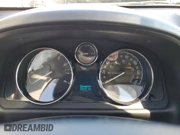 2015 Chevrolet Captiva Sport LT с VIN 3GNAL3EK7FS504092, выставлен на аукционе Copart как лот 76266064 с пробегом 52 237 миль миль и Списание • Salvage title. История ставок и продаж доступна на DreamBid. Изображение 9.