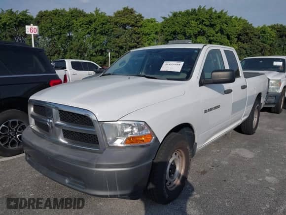 2011 Ram 1500 SLT with VIN 1D7RV1GPXBS697739, listed as a IAAI auction lot 41833058 with 198,175 mi miles and . Bid and sale history available at DreamBid. Image 6.