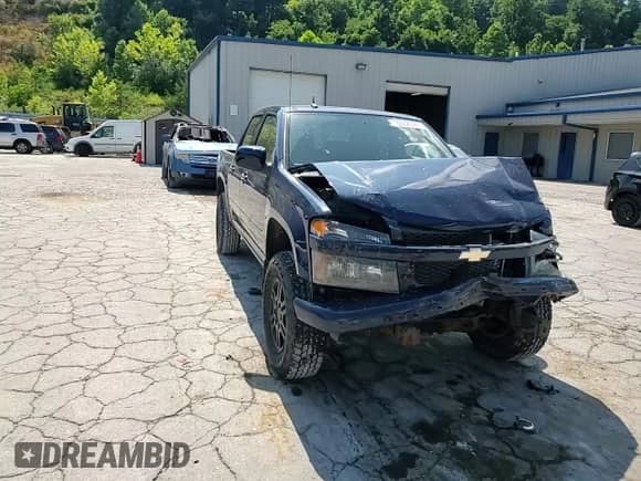 2012 Chevrolet Colorado 1LT with VIN 1GCHTCFE5C8143403, listed as a Copart auction lot 66226585 with 79,518 mi miles and Salvage title. Bid and sale history available at DreamBid. Image 14.