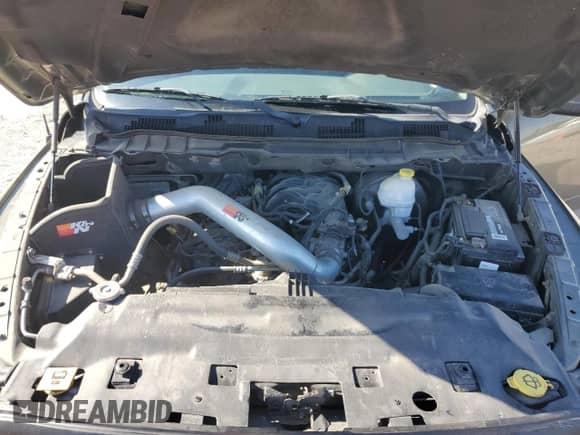 2013 Ram 1500 Tradesman with VIN 1C6RR6KG7DS566166, listed as a Copart auction lot 84677624 with 124,784 mi miles and Salvage title. Bid and sale history available at DreamBid. Image 11.