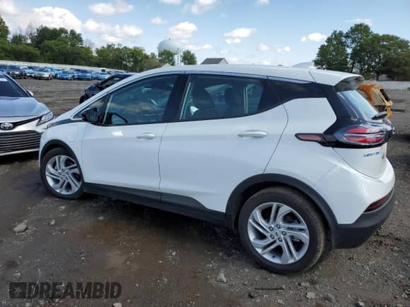 2023 Chevrolet Bolt EV 1LT z VIN 1G1FW6S03P4174360, wystawiony jako Copart lot #68859233 z przebiegiem 3 412 mil mil oraz . Historia ofert i sprzedaży dostępna na DreamBid. Obrazek 2.
