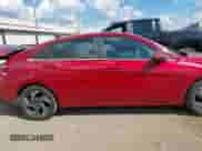 2025 Hyundai Elantra SEL Convenience with VIN KMHLS4DG7SU881180, listed as a IAAI auction lot 43412880 with 23,828 mi miles and . Bid and sale history available at DreamBid. Image 13.