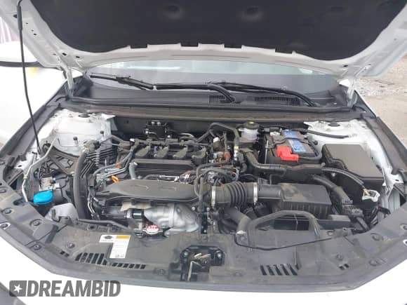 2024 Honda Accord EX with VIN 1HGCY1F38RA088771, listed as a IAAI auction lot 42629531 with 10,273 mi miles and . Bid and sale history available at DreamBid. Image 10.