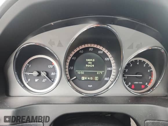 2011 Mercedes-Benz C 350 Sport с VIN WDDGF5GB2BF560450, выставлен на аукционе Copart как лот 69090825 с пробегом 96 424 миль миль и Списание • Salvage title. История ставок и продаж доступна на DreamBid. Изображение 9.