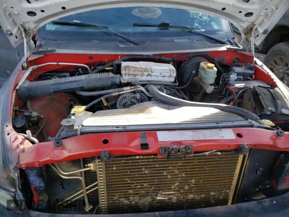 2002 Dodge 2500 with VIN 3B7KF26Z52M237348, listed as a Copart auction lot 76487874 with Not provided miles and Salvage title. Bid and sale history available at DreamBid. Image 11.