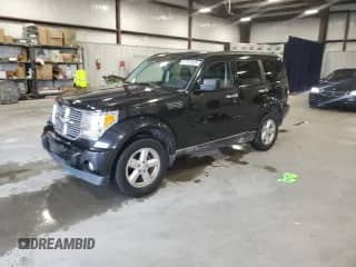2008 Dodge Nitro SXT with VIN 1D8GT28K58W117204, listed as a Copart auction lot 67197825 with 185,175 mi miles and Salvage title. Bid and sale history available at DreamBid. Image 1.