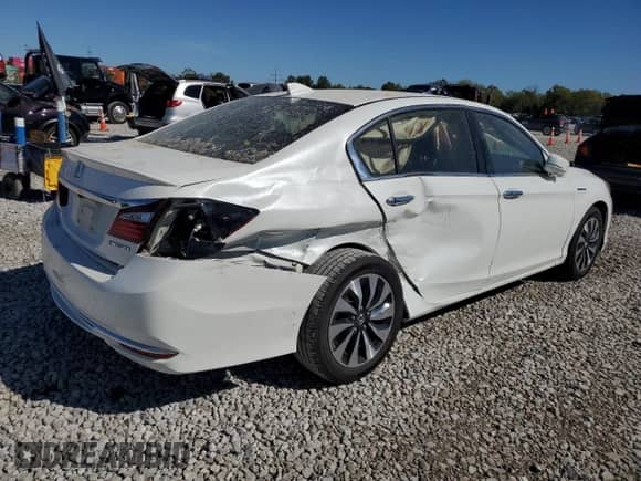 2017 Honda Accord EX-L z VIN JHMCR6F59HC029966, wystawiony jako Copart lot #82394885 z przebiegiem 154 664 mil mil oraz Szkoda całkowita • Salvage title. Historia ofert i sprzedaży dostępna na DreamBid. Obrazek 3.