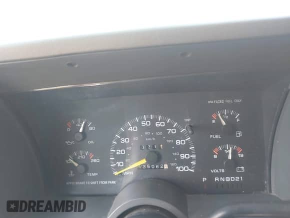 1995 Chevrolet Astro Cargo с VIN 1GBDM19W2SB148388, выставлен на аукционе IAAI как лот 42126915 с пробегом 135 062 миль миль и . История ставок и продаж доступна на DreamBid. Изображение 7.