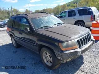 2000 Jeep Grand Cherokee Laredo с VIN 1J4GW48S2YC267946, выставлен на аукционе IAAI как лот 43376579 с пробегом 201 988 миль миль и . История ставок и продаж доступна на DreamBid. Изображение 1.