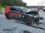 2018 Dodge Durango SXT with VIN 1C4RDJAGXJC279843, listed as a Copart auction lot 57187615 with Not provided miles and Salvage title. Bid and sale history available at DreamBid. Image 4.