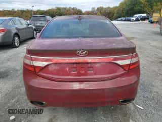 2012 Hyundai Azera with VIN KMHFG4JG7CA151906, listed as a Copart auction lot 82734055 with 90,125 mi miles and Clean title. Bid and sale history available at DreamBid. Image 6.