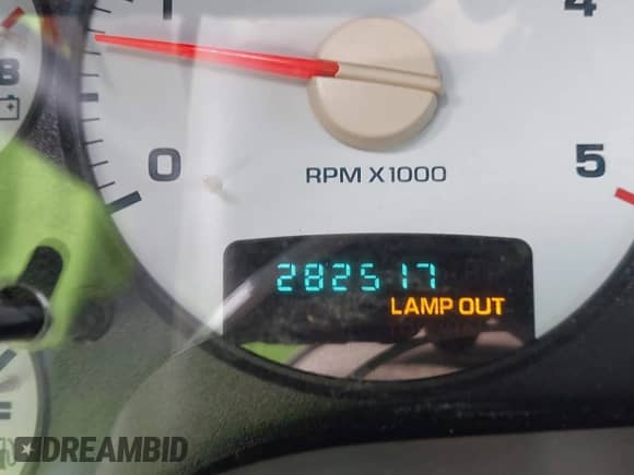 2005 Dodge 2500 SLT with VIN 3D7KS28C65G753800, listed as a IAAI auction lot 43515969 with 282,517 mi miles and . Bid and sale history available at DreamBid. Image 15.