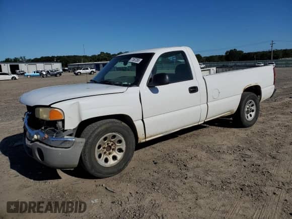 2007 GMC Sierra 1500 z VIN 1GTEC14Z77E172101, wystawiony jako Copart lot #71567265 z przebiegiem 450 778 mil mil oraz Szkoda całkowita • Salvage title. Historia ofert i sprzedaży dostępna na DreamBid. Obrazek 1.