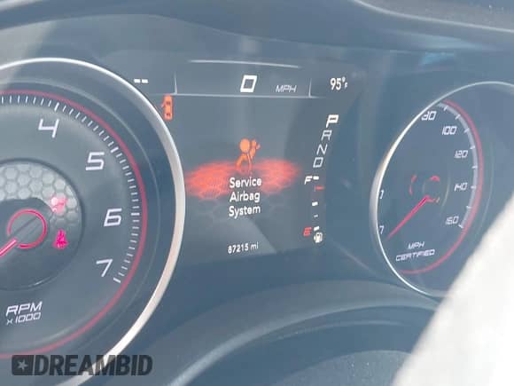 2019 Dodge Charger Police with VIN 2C3CDXKTXKH726923, listed as a IAAI auction lot 42984273 with 87,215 mi miles and . Bid and sale history available at DreamBid. Image 7.