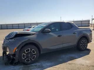 2022 Hyundai Santa Cruz SEL with VIN 5NTJBDAE8NH022419, listed as a Copart auction lot 72043705 with 38,009 mi miles and Salvage title. Bid and sale history available at DreamBid. Image 1.