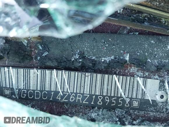 1994 Chevrolet Silverado 1500 z VIN 1GCDC14Z6RZ189558, wystawiony jako IAAI lot #43328615 z przebiegiem 275 064 mil mil oraz . Historia ofert i sprzedaży dostępna na DreamBid. Obrazek 9.