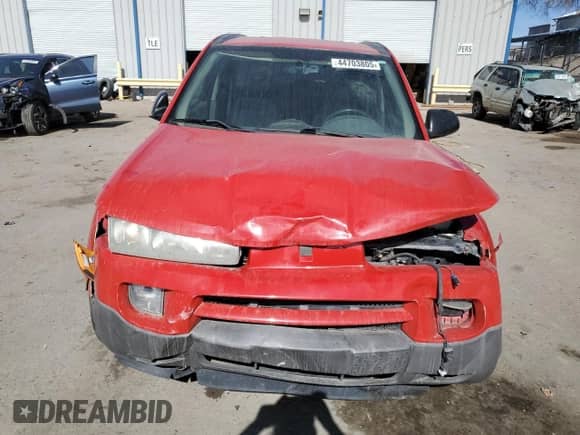 2003 Saturn VUE with VIN 5GZCZ63B03S909754, listed as a Copart auction lot 44703805 with 159,608 mi miles and Salvage title. Bid and sale history available at DreamBid. Image 5.