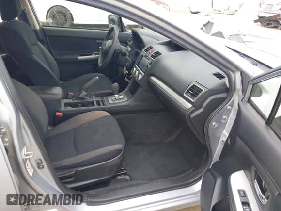 2015 Subaru Impreza Premium with VIN JF1GJAC62FH018713, listed as a IAAI auction lot 42482858 with 81,991 mi miles and . Bid and sale history available at DreamBid. Image 5.
