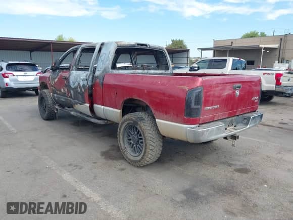 2006 Dodge 2500 Laramie with VIN 3D7KS29C36G232744, listed as a IAAI auction lot 42917019 with Not provided miles and . Bid and sale history available at DreamBid. Image 3.