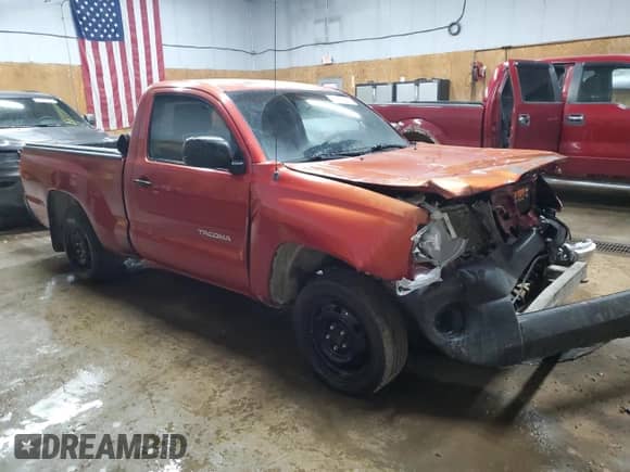 2007 Toyota Tacoma with VIN 5TENX22NX7Z424558, listed as a Copart auction lot 81250525 with 179,416 mi miles and Clean title. Bid and sale history available at DreamBid. Image 4.