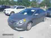 2011 Hyundai Sonata GLS with VIN 5NPEB4AC0BH048460, listed as a IAAI auction lot 43237502 with 170,380 mi miles and . Bid and sale history available at DreamBid. Image 2.