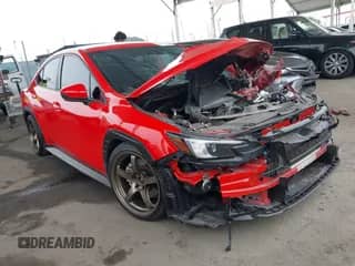 2022 Subaru WRX Premium z VIN JF1VBAF68N9026422, wystawiony jako IAAI lot #42418514 z przebiegiem 22 297 mil mil oraz . Historia ofert i sprzedaży dostępna na DreamBid. Obrazek 1.