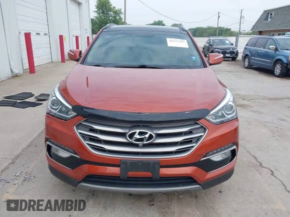 2018 Hyundai Santa Fe Ultimate with VIN 5XYZWDLA5JG522703, listed as a IAAI auction lot 42377253 with 143,116 mi miles and . Bid and sale history available at DreamBid. Image 13.