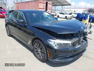 2019 BMW 5 Series 530i with VIN WBAJA5C54KWW07683, listed as a IAAI auction lot 43089079 with 41,353 mi miles and . Bid and sale history available at DreamBid. Image 1.
