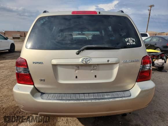 2004 Toyota Highlander Limited with VIN JTEDP21A840007456, listed as a Copart auction lot 70485475 with 189,647 mi miles and Salvage title. Bid and sale history available at DreamBid. Image 6.