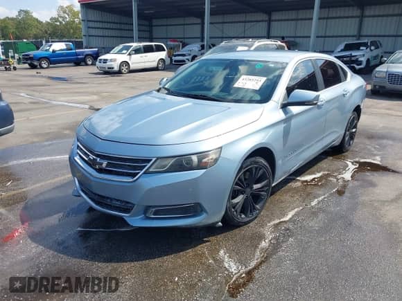 2014 Chevrolet Impala LT with VIN 1G1115SL4EU110273, listed as a IAAI auction lot 43285293 with 223,840 mi miles and . Bid and sale history available at DreamBid. Image 2.