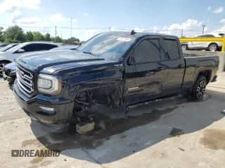 2018 GMC Sierra 1500 с VIN 1GTV2LECXJZ109759, выставлен на аукционе Copart как лот 65915885 с пробегом 118 131 миль миль и Списание • Salvage title. История ставок и продаж доступна на DreamBid. Изображение 1.