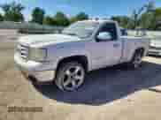 2007 GMC Sierra 1500 SLE1 with VIN 1GTEC14CX7Z641377, listed as a Copart auction lot 81898515 with Not provided miles and Salvage title. Bid and sale history available at DreamBid. Image 1.