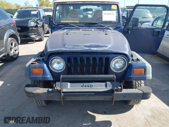 1997 Jeep Wrangler Sport с VIN 1J4FY19S1VP476103, выставлен на аукционе IAAI как лот 43384131 с пробегом 158 818 миль миль и . История ставок и продаж доступна на DreamBid. Изображение 6.