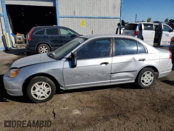 2001 Honda Civic с VIN JHMES152X1S006263, выставлен на аукционе Copart как лот 77612834 с пробегом 142 024 миль миль и Чистый • Clean title. История ставок и продаж доступна на DreamBid. Изображение 1.