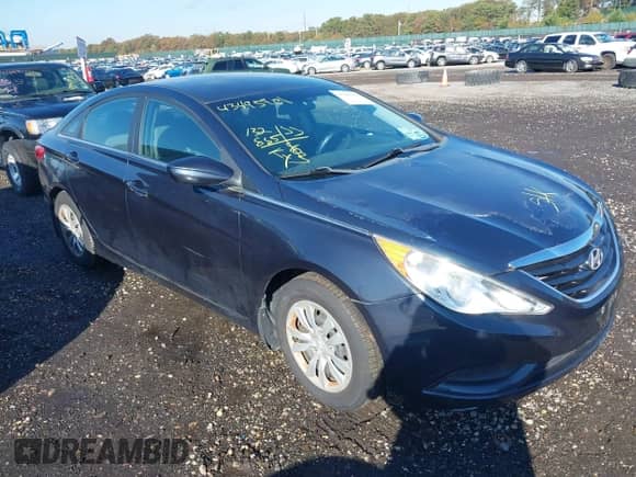 2011 Hyundai Sonata GLS with VIN 5NPEB4AC1BH270196, listed as a IAAI auction lot 43495901 with 132,885 mi miles and . Bid and sale history available at DreamBid. Image 1.