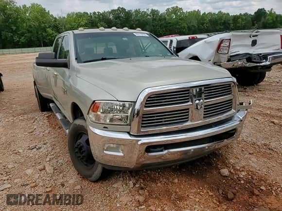 2010 Dodge 3500 Laramie with VIN 3D73Y4CL6AG194510, listed as a Copart auction lot 65719794 with 168,590 mi miles and Salvage title. Bid and sale history available at DreamBid. Image 10.