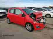 2013 Chevrolet Spark LT with VIN KL8CC6S91DC500197, listed as a Copart auction lot 41541125 with Not provided miles and Salvage title. Bid and sale history available at DreamBid. Image 4.