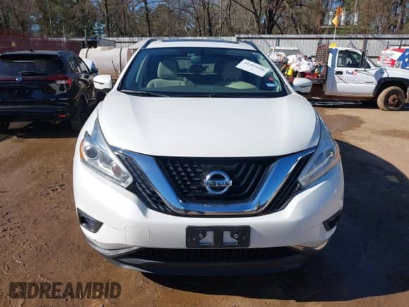 2017 Nissan Murano Platinum with VIN 5N1AZ2MG7HN145639, listed as a IAAI auction lot 41365606 with 87,527 mi miles and . Bid and sale history available at DreamBid. Image 13.