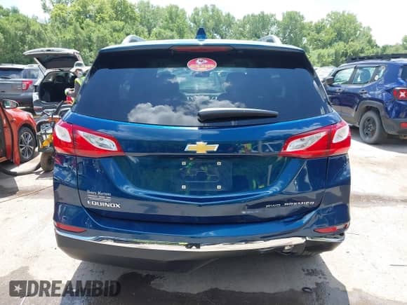 2021 Chevrolet Equinox Premier с VIN 2GNAXXEV9M6105007, выставлен на аукционе IAAI как лот 42743646 с пробегом 37 576 миль миль и . История ставок и продаж доступна на DreamBid. Изображение 16.