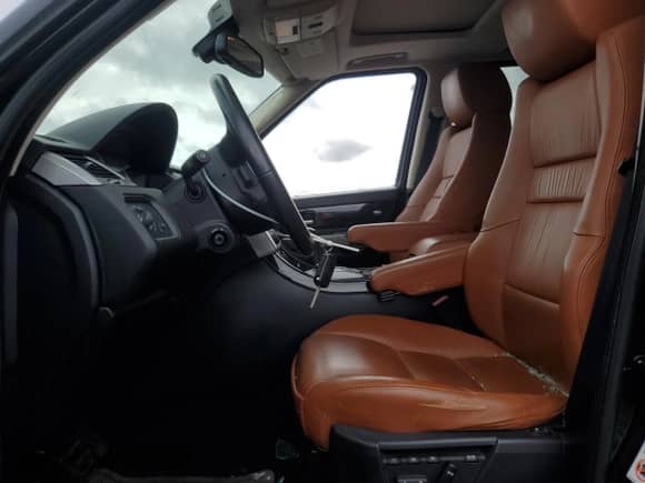 2008 Land Rover Range Rover Sport SC with VIN SALSH23498A129686, listed as a Copart auction lot 64208345 with 115,389 mi miles and Salvage title. Bid and sale history available at DreamBid. Image 7.