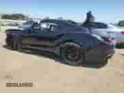 2020 Ford Mustang Shelby GT500 with VIN 1FA6P8SJ1L5502183, listed as a Copart auction lot 59231205 with 33,288 mi miles and Salvage title. Bid and sale history available at DreamBid. Image 2.