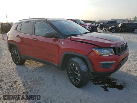 2021 Jeep Compass Trailhawk с VIN 3C4NJDDB8MT511759, выставлен на аукционе Copart как лот 89891835 с пробегом 73 360 миль миль и Списание • Salvage title. История ставок и продаж доступна на DreamBid. Изображение 4.