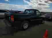 2005 GMC Sierra 1500 Work Truck with VIN 1GTEC14X25Z268786, listed as a Copart auction lot 81259355 with 82,352 mi miles and Salvage title. Bid and sale history available at DreamBid. Image 3.