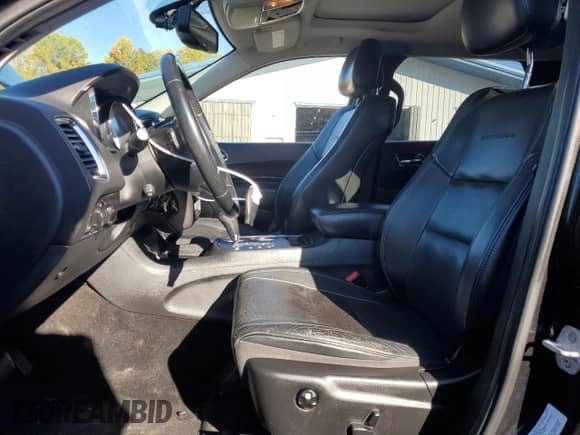 2013 Dodge Durango Citadel with VIN 1C4RDJEG1DC677649, listed as a Copart auction lot 89494135 with 158,796 mi miles and Clean title. Bid and sale history available at DreamBid. Image 7.